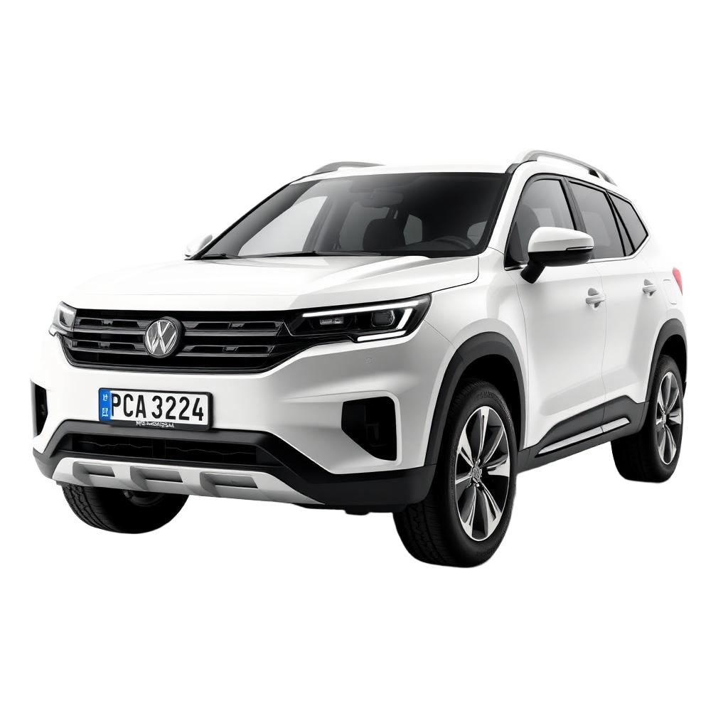 SUV branco